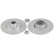 Disco de freno 17981C ABS, Miniatura 2