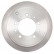 Disco de freno 17984 ABS