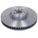 disco de freno 180017 FEBI