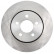 Disco de freno 18018 ABS