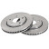 Disco de freno 18028 ABS