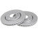 Disco de freno 18028 ABS, Miniatura 3