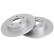 Disco de freno 18035 ABS, Miniatura 3