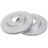 Disco de freno 18039 ABS, Miniatura 3