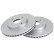 Disco de freno 18051 ABS, Miniatura 3