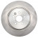 Disco de freno 18067 ABS