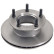 Disco de freno 18072 ABS, Miniatura 2