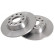 Disco de freno 18117 ABS