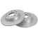Disco de freno 18117 ABS, Miniatura 3