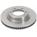 Disco de freno 18131 ABS