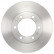 Disco de freno 18189 ABS
