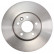 Disco de freno 18195 ABS