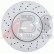 Disco de freno 18208 ABS, Miniatura 2