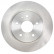 Disco de freno 18228 ABS