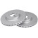 Disco de freno 18234 ABS, Miniatura 2