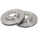 Disco de freno 18245 ABS