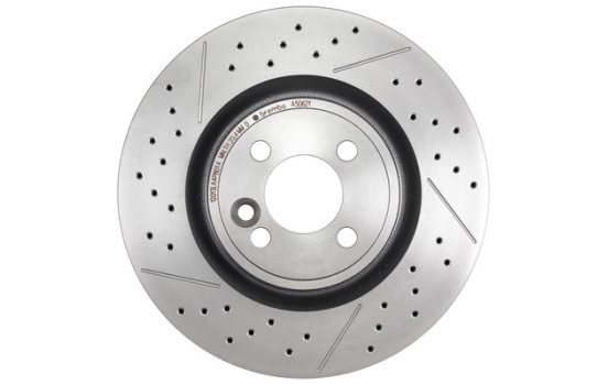 Disco de freno 18297 ABS