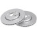 Disco de freno 18317 ABS, Miniatura 2