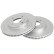 Disco de freno 18338 ABS, Miniatura 2