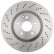 Disco de freno 18344 ABS