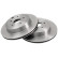 Disco de freno 18387 ABS