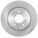 Disco de freno 18401 ABS