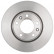 Disco de freno 18444 ABS