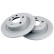 Disco de freno 18458 ABS