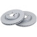 Disco de freno 18467 ABS
