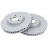 Disco de freno 18483 ABS