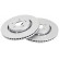 Disco de freno 18513 ABS
