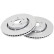 Disco de freno 18513 ABS, Miniatura 2