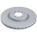 Disco de freno 18518 ABS, Miniatura 2