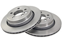 Disco de freno 18522 ABS