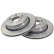 Disco de freno 18522 ABS