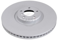 Disco de freno 18534 ABS