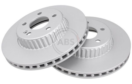 Disco de freno 18536 ABS