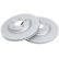 Disco de freno 18561 ABS