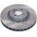 Disco de freno 185928 FEBI