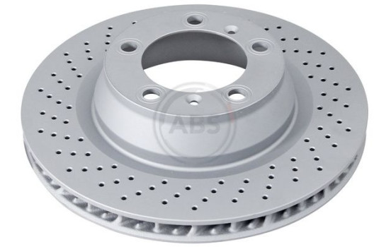 Disco de freno 18598 ABS