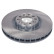 Disco de freno 186033 FEBI