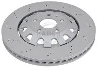 Disco de freno 18605 ABS