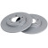 Disco de freno 18609 ABS
