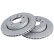 Disco de freno 18612 ABS
