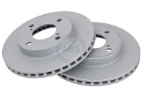 Disco de freno 18620 ABS
