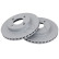 Disco de freno 18620 ABS