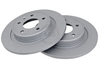 Disco de freno 18628 ABS