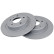 Disco de freno 18628 ABS