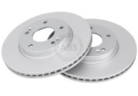 Disco de freno 18629 ABS