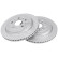 Disco de freno 18635 ABS